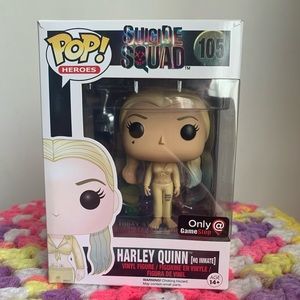 Harley Quinn ( HQ INMATE) suicide squad pop
